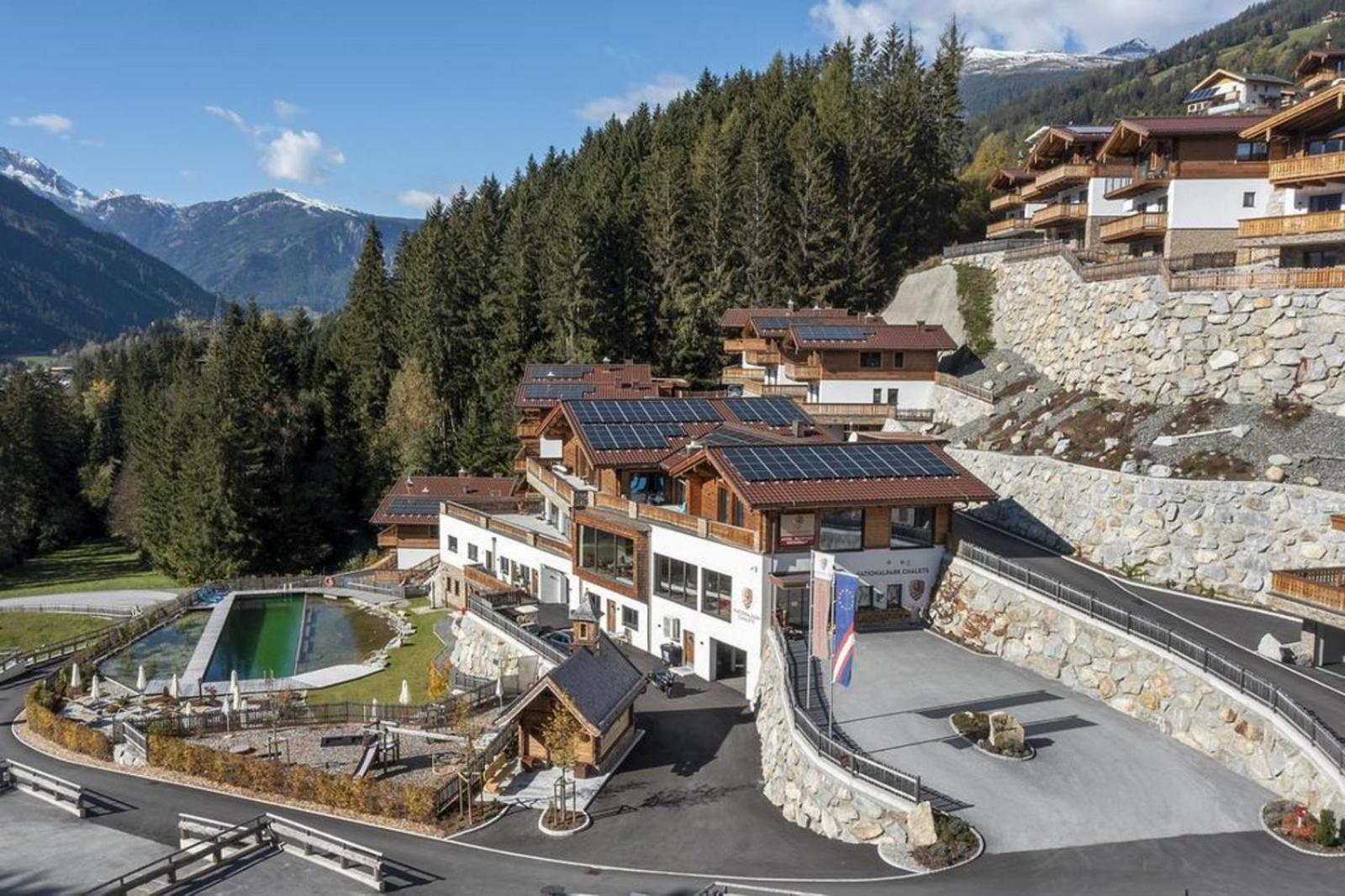 Nationalpark Chalet Hoher Sonnblick Neukirchen am Großvenediger Εξωτερικό φωτογραφία